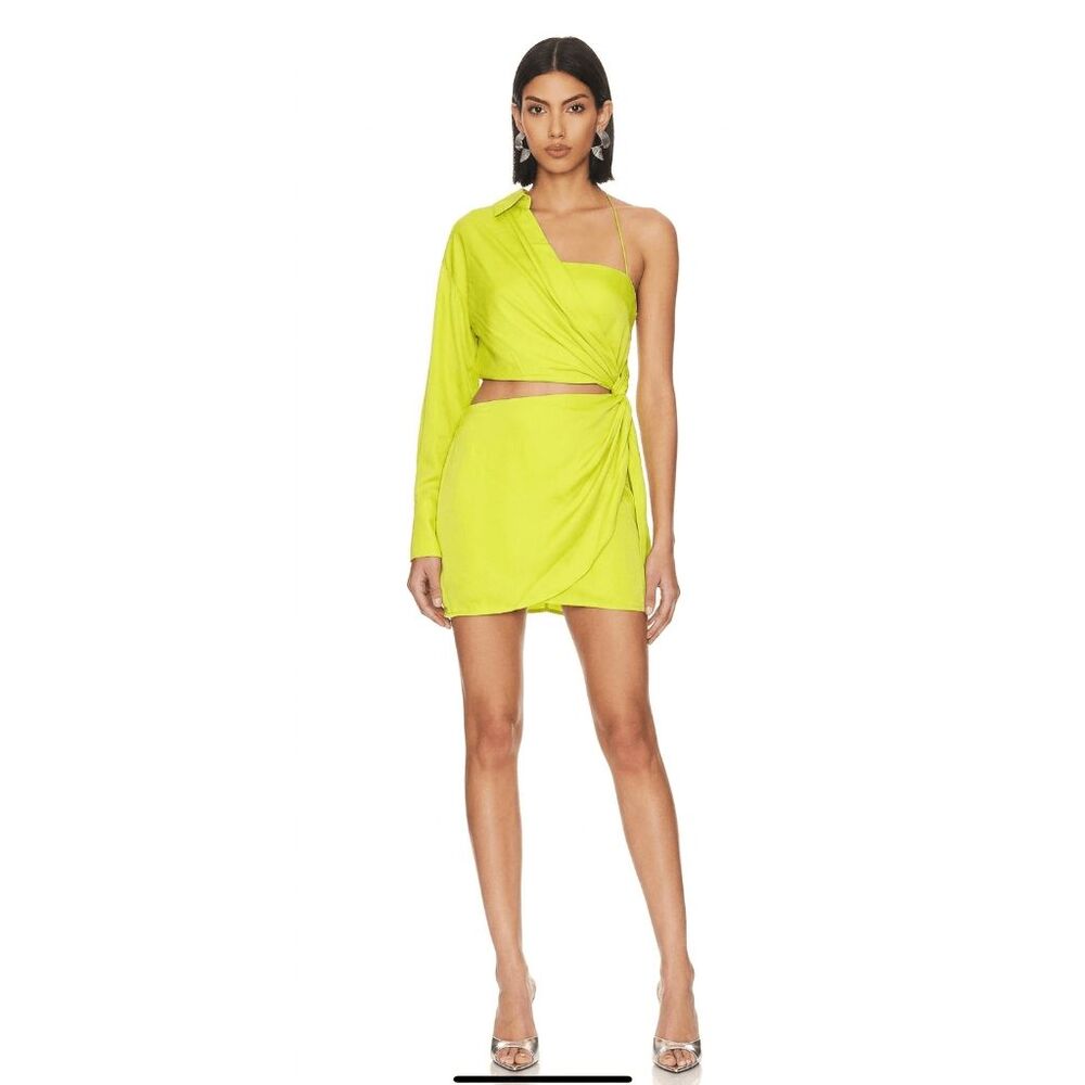 GAUGE81 Arica Dress in Quince Size Medium $695